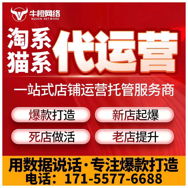 湖州淘宝天猫代运营